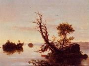 Thomas, American Lake Scene